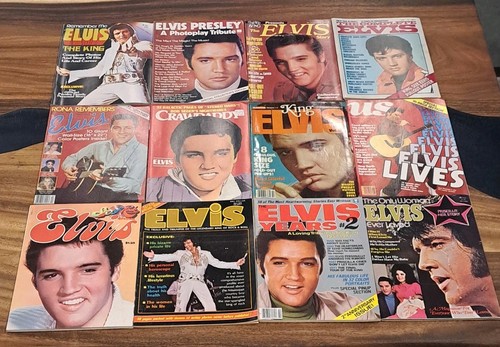 Vintage elvis presley magazine - presley,