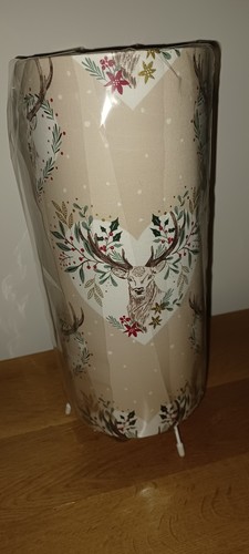 Handmade christmas stag table - handmade,