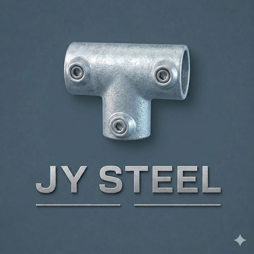 Galvanised key clamp