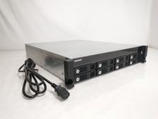 QNAP TS-869U-RP 8 Bay Diskless Network Attached Storage NAS - No HDDs