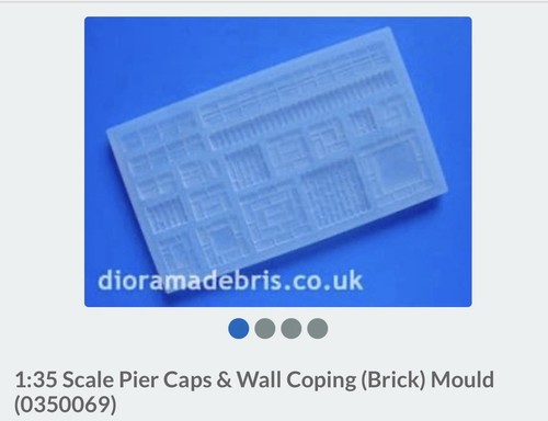 Diorama debris silicone - diorama,