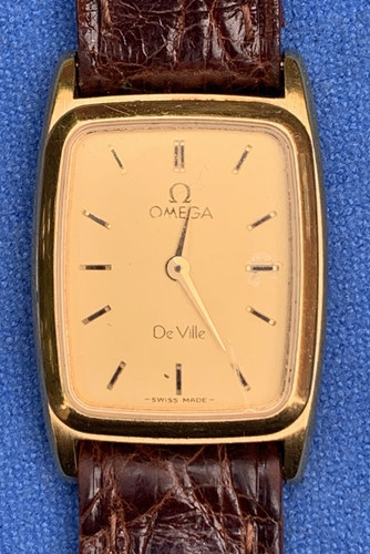 Vintage omega ville quartz - omega,