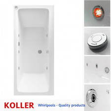 Double Ended Bath Whirlpool