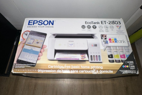 New espon ecotank sublimation - ecotank,
