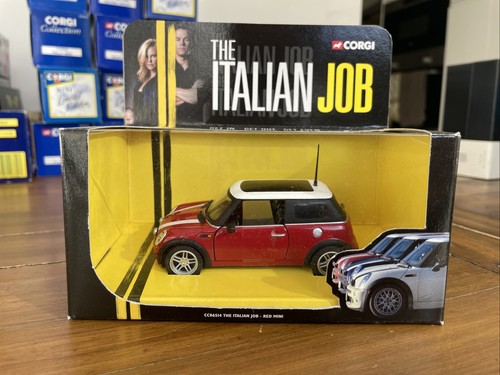 Corgi mini cooper red - cooper,