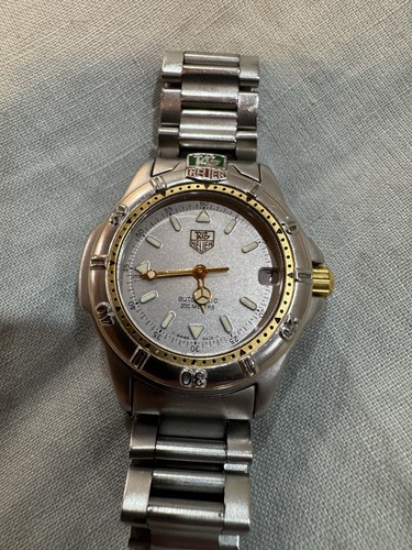 Vintage tag heuer 4000 series - 4000,