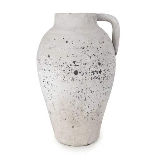 Vase urn rustic terracotta - vase,