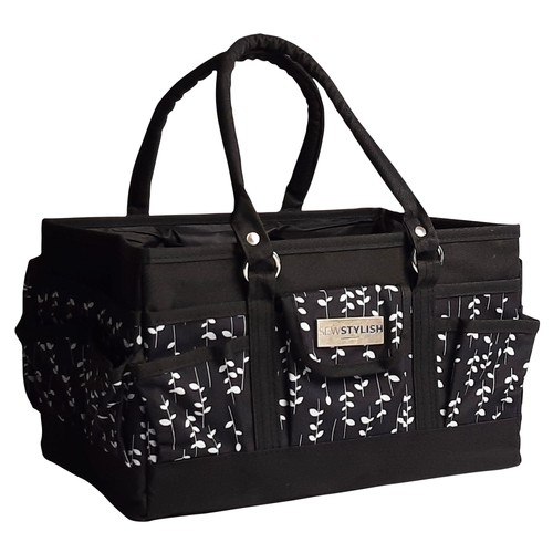 Deluxe tote organiser black - organiser,