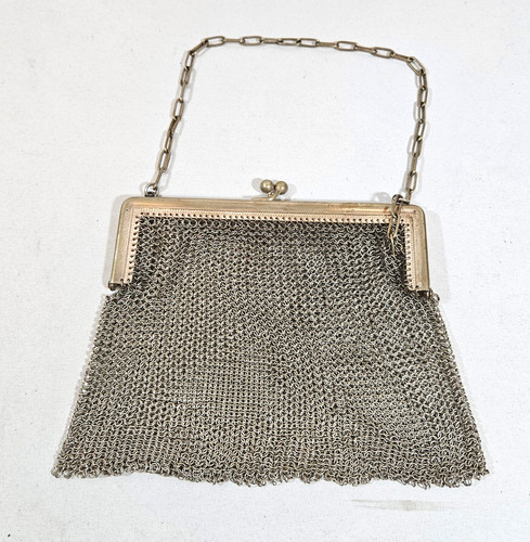 Antique german silver - german, mesh