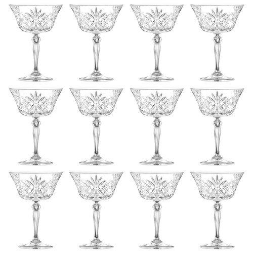 Crystal melodia glass - crystal,