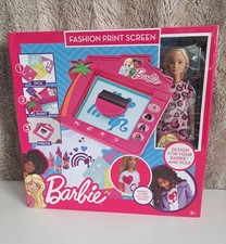 Barbie Fashion screen print