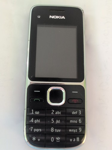Nokia black mobile - nokia,