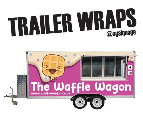 Catering stickers burger van - stickers,,
