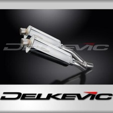 YAMAHA XT660Z TENERE 08-16 350mm OVAL STAINLESS BSAU SILENCER EXHAUST KIT