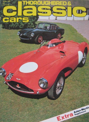 Classic cars april - classic, 1978