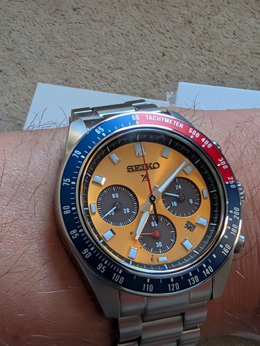Seiko pogue speedtimer - pogue,