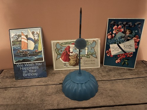 Vintage receipt spike - receipt,