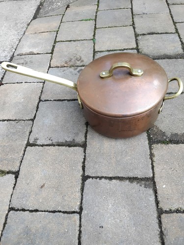 Heavy vintage copper - vintage,