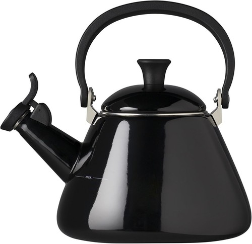 Stove top kettle whistling - top,