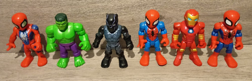 Playskool heroes marvel super - playskool,