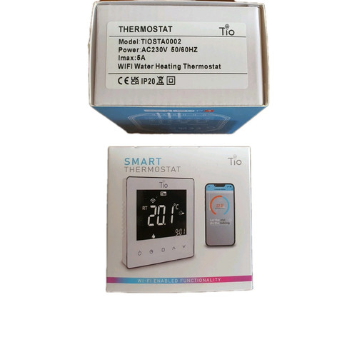 Tio smart thermostat - tio,