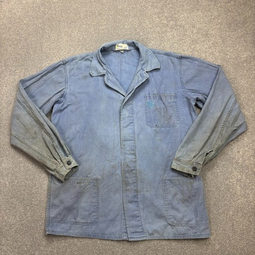 French jacket adult - french, blue