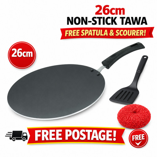 Tawa tava non stick - stick, quality