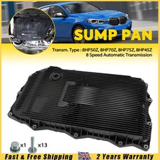 Fits For Bmw 8 Speed Auto Transmission Gearbox Sump Pan Filter Kit 24117613253