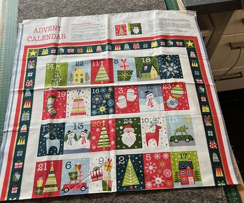 Joy advent calendar panel - calendar,