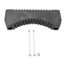  Ladder Standoff Bracket Straight Pole Clamp Antislip Pads for Extension