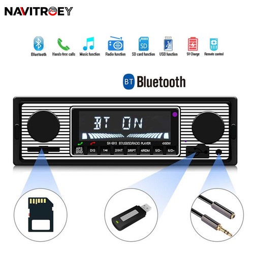 Retro car bluetooth compatible - bluetooth,