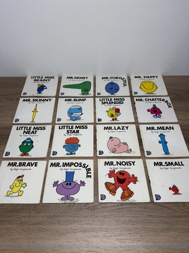 Men little miss - books, job