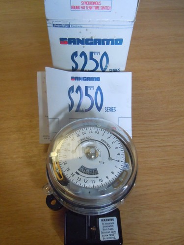 Sangamo s250 s251 172 - sangamo,