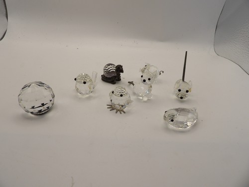 Swarovski crystal animal - crystal,