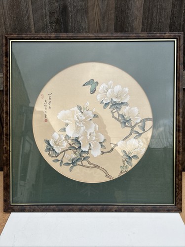 Vintage chinese hand painted - hand,