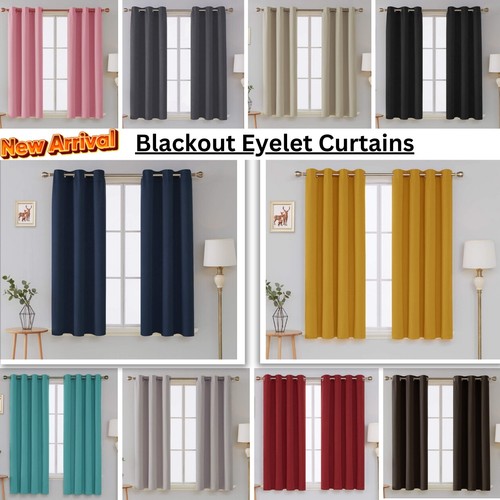 Blackout curtains thick - blackout,