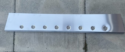 Aluminium corsa tailgate - aluminium,