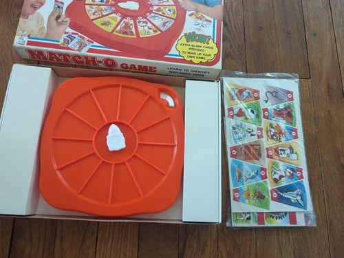 Vintage match game complete - vintage, game,