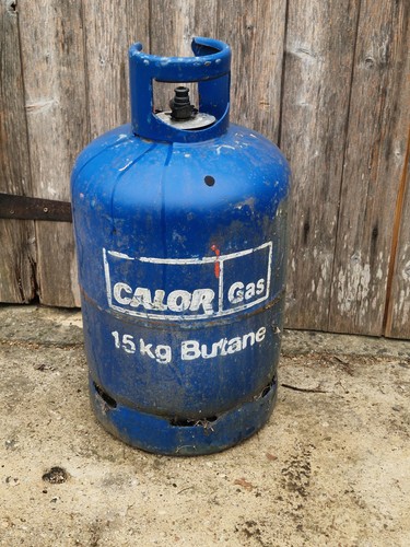Calor gas bottle 15kg - bottle,