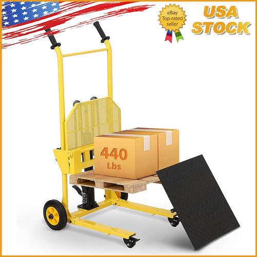 Heavy duty hydraulic pallet - heavy-duty,