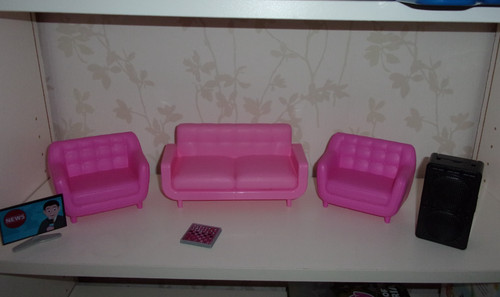 Barbie dolls house furniture - dolls,