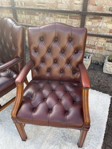 Pair brown leather - brown,
