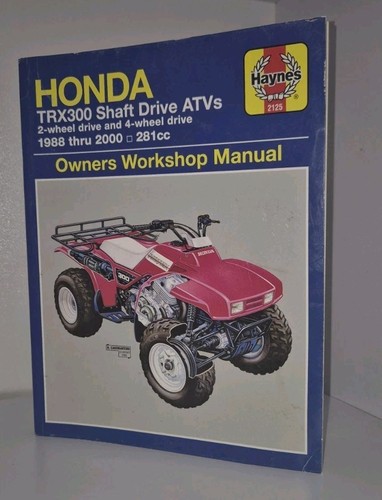 1988 2000 honda trx300 trx - 1988-2000,