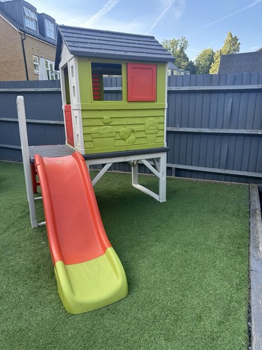 Smoby outdoor playhouse with - smoby,