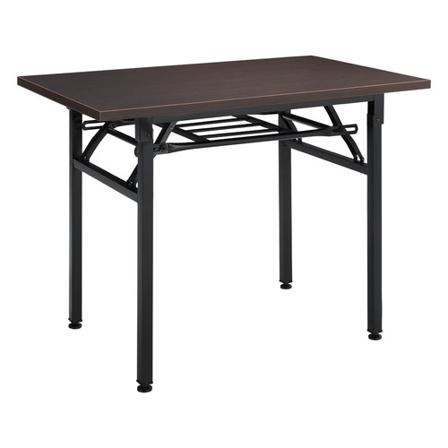 Folding computer table - folding, wooden