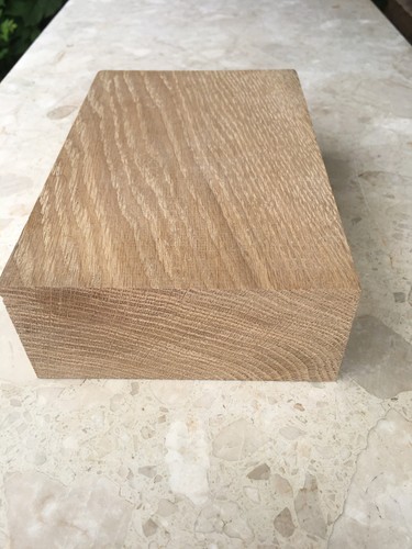 New solid oak timber - new,