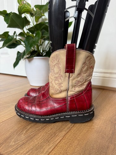 Vintage ariat western cowboy - vintage,