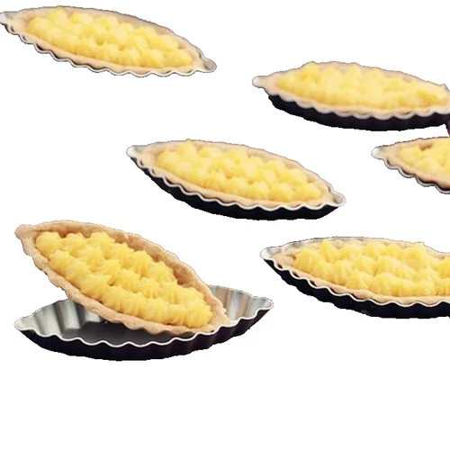 Set boat tart moulds - boat,