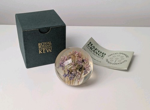 Hafod grange paperweight royal - hafod,