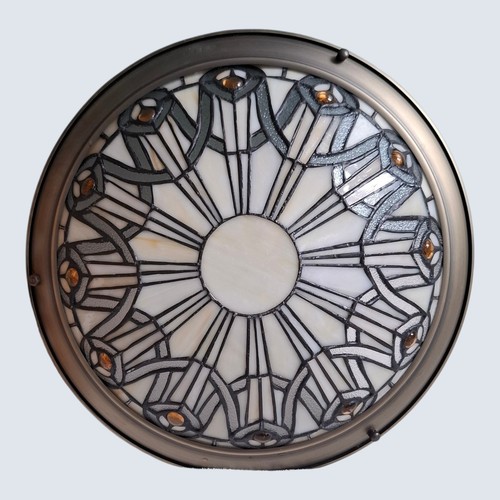 Tiffany style ceiling - tiffany,